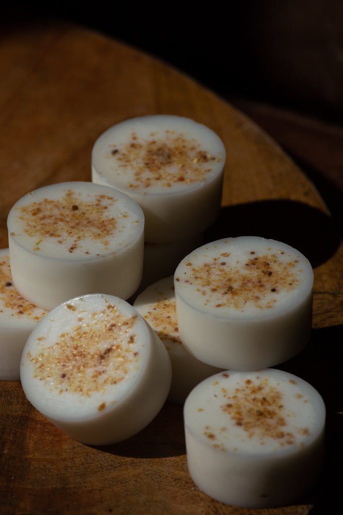 Wolf and wick, natural coconut and rapeseed wax melts