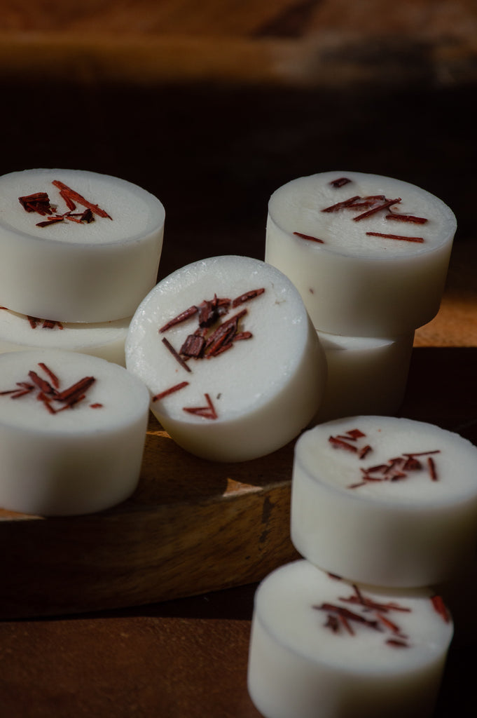 Wolf and wick, natural coconut and rapeseed wax melts