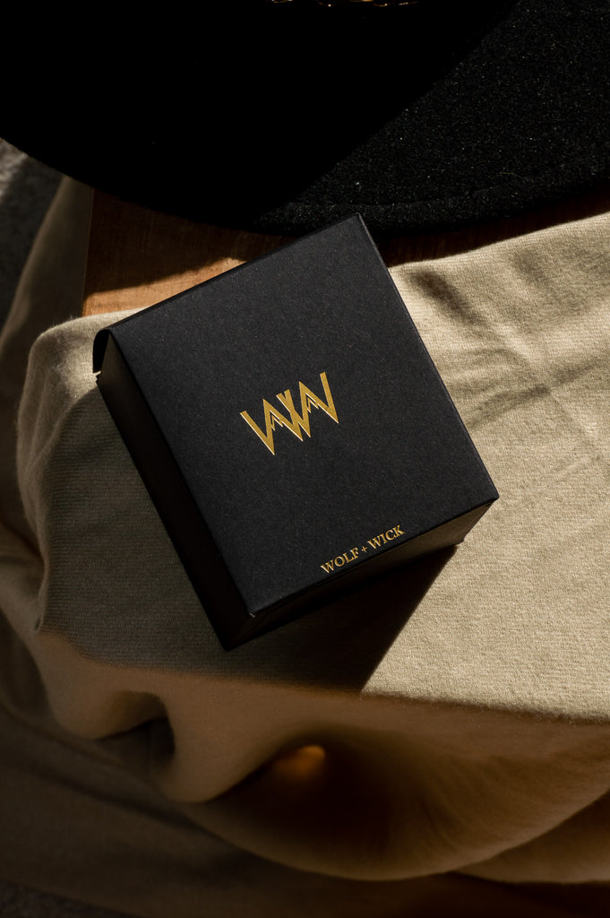 wolf and wick candle box

